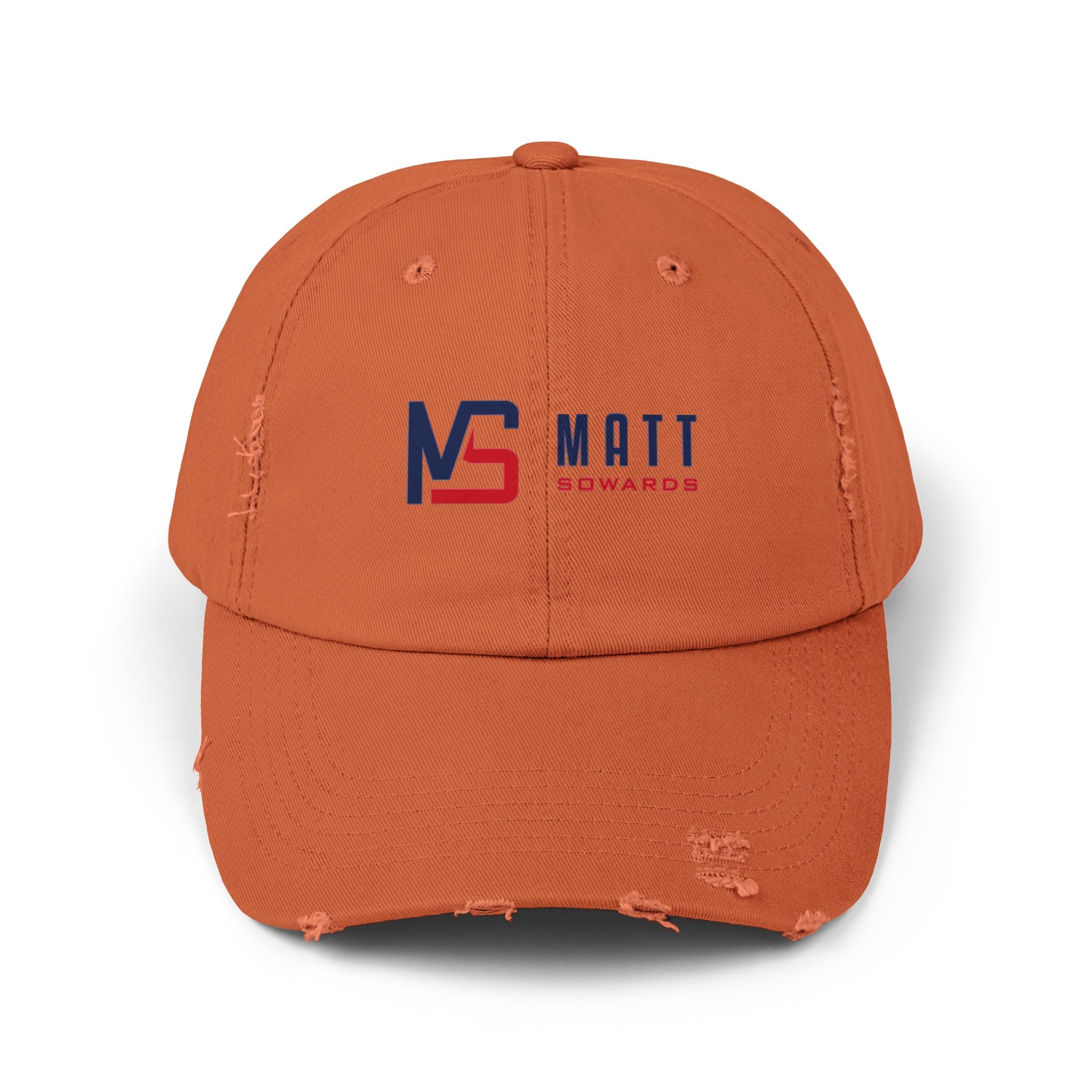 Matt Sowards Colored Distressed Hat - Matt Sowards Merch