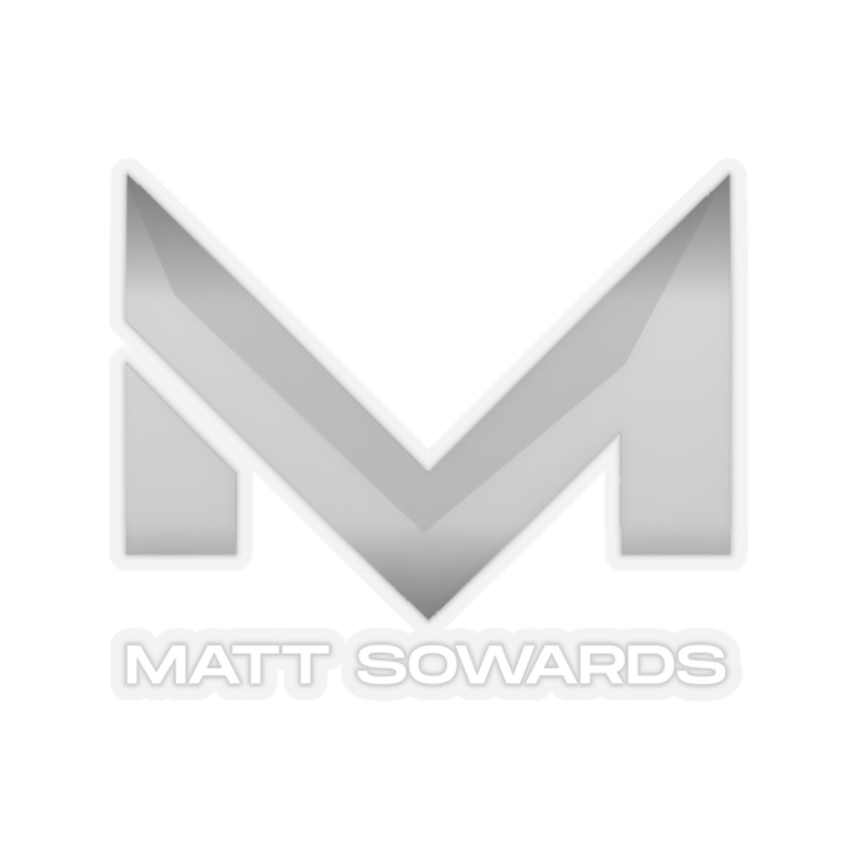 Matt Sowards Kiss-Cut Stickers - Matt Sowards Merch