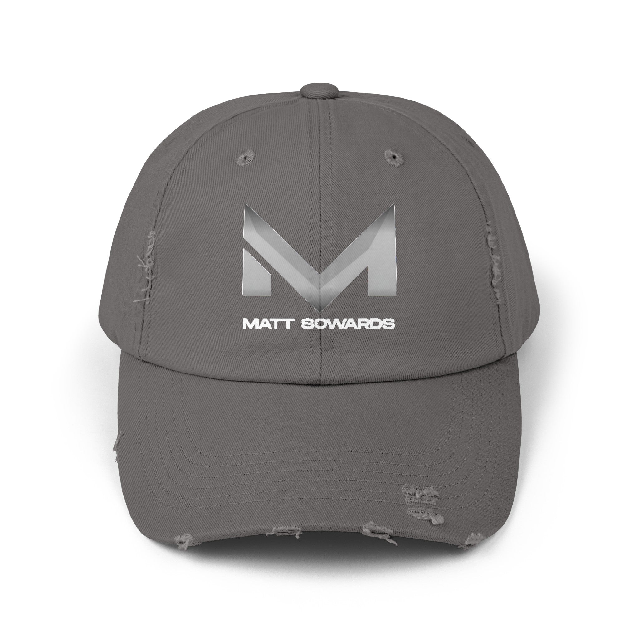 Matt Sowards Distressed Hat - Matt Sowards Merch
