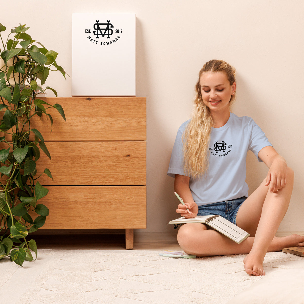 Product mockup